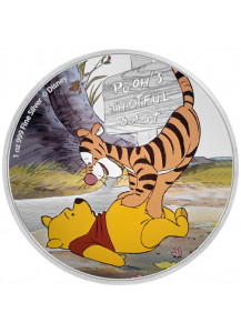 Niue 2020  Pu & Tigger - Winnie Puuh  Silber 1 oz PP