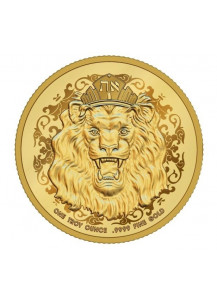 Niue 2020  Roaring Lion Gold 1 oz PP  Truth Serie