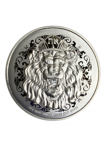 Niue 2020  Roaring Lion  Truth Serie Silber 5 oz   