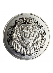 Niue 2021  Roaring Lion  Truth Serie Silber 5 oz   