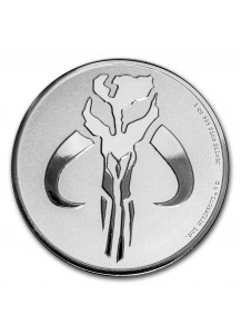 Niue 2020 MANDALORIAN MYTHOSAURIER   - Star wars  Silber 1 oz