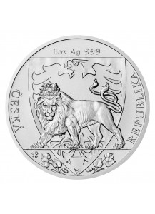 Niue 2020  Tschechischer Löwe Silber 1 oz