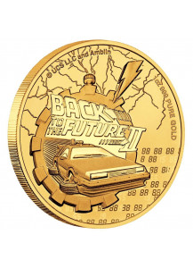 Niue 2021 Zurück in die Zukunft - Back in the future Gold 1 oz