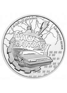 Niue 2021 Zurück in die Zukunft - Back in the future Silber 1 oz