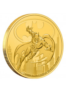 Niue 2021  Batman  DC Comic Serie   Gold 1 oz