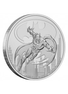 Niue 2021  Batman  DC Comic Serie   Silber 1 oz