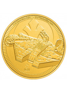 Niue 2021 Millenium Falke - Star Wars Gold 1 oz