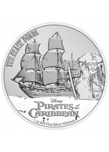 Niue 2021 The Black Pearl - Fluch der Karibik Silber 1 oz