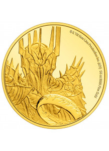 NIUE 2021  HERR DER RINGE - Sauron Gold 1/4 oz