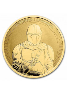 Niue 2021 THE MANDALORIAN - Star Wars Gold 1 oz 