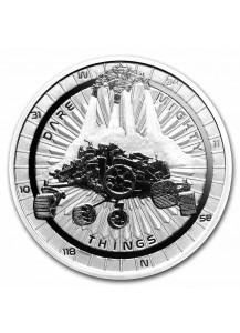 Niue 2021  Perseverance Mars Rover  Silber 1 oz