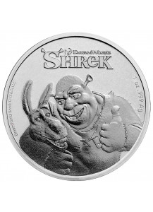 Niue 2021   SHREK   Silber 1 oz   