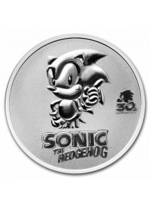 Niue 2021 Sonic the Hedgehog  Silber 1 oz