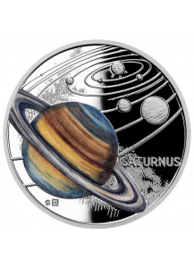 Niue 2021 Saturn - Serie Sonnensystem Silber 1 oz 
