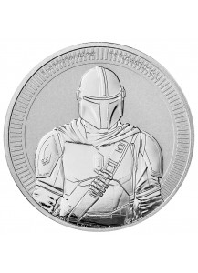 Niue 2021 THE MANDALORIAN - Star Wars Silber 1 oz 