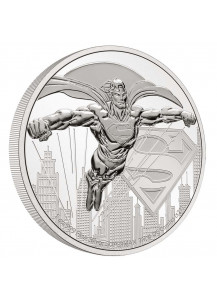 Niue 2021  Superman  DC Comic Serie   Silber 1 oz