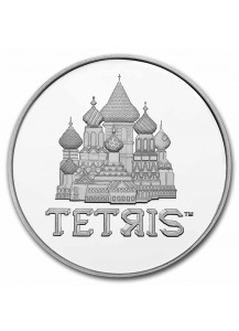 Niue 2021  TETRIS St. Basils Cathedral  Silber 1 oz