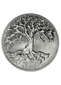 Niue 2021  Tree  of  Life   Truth Serie  Silber 1 oz   