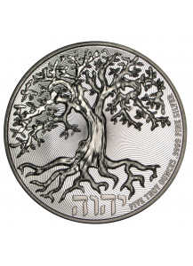 Niue 2021  Tree  of  Life   Truth Serie  Silber 5 oz   