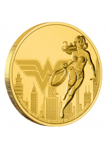 Niue 2021  WONDER WOMAN DC Comic - Gold 1 oz