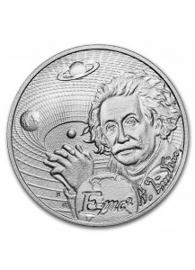 Niue 2022    Icons of Inspiration - ALBERT EINSTEIN  Silber 1 oz   