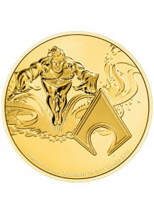 Niue 2022  AQUAMAN  DC Comic Serie   Gold 1 oz  4. Ausgabe