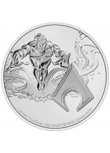 Niue 2022 AQUAMAN  DC Comic Serie   Silber 1 oz