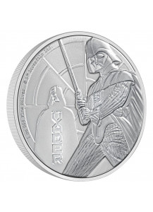 Niue 2022  Darth Vader - Star wars  Silber 1 oz