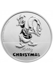 Niue 2022  Donald Christmas Silber 1 oz