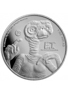 Niue 2022 E.T. 40 Jahre Silber 1 oz 