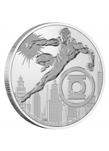 Niue 2022  GREEN LANTERN  DC Comic Serie   Silber 1 oz