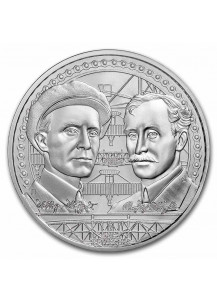 Niue 2022    Icons of Inspiration - WRIGHT BROTHERS Silber 1 oz