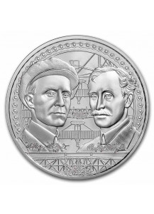 Niue 2022    Icons of Inspiration - WRIGHT BROTHERS Silber 1 oz