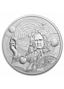 Niue 2022    Icons of Inspiration - Isaac Newton  Silber 1 oz   