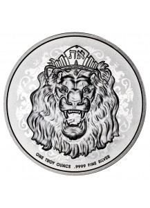 Niue 2022 Roaring Lion  Truth Serie Silber 1 oz   