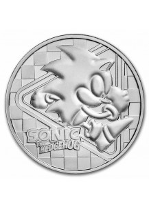 Niue 2022 Sonic the Hedgehog  Silber 1 oz