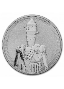 Niue 2022 IG - 11  Star Wars Silber 1 oz 