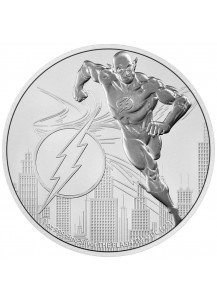 Niue 2022  THE FLASH  DC Comic Serie   Silber 1 oz