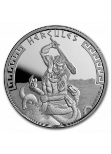 Niue 2023  HERCULES - Griechische Mythologie  Silber  1 oz