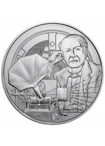 Niue 2023    Icons of Inspiration - THOMAS EDISON Silber 1 oz