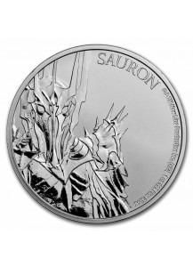 Niue 2023  SAURON -  Herr der Ringe Silber 1 oz