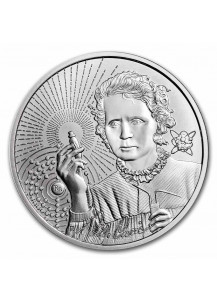 Niue 2023    Icons of Inspiration - MARIE CURIE Silber 1 oz