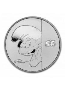 Niue 2023  SMURFS - DIE SCHLÜMPFE  Silber 1 oz