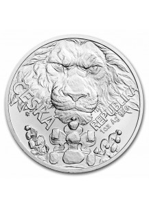 Niue 2023  Tschechischer Löwe Silber 1 oz