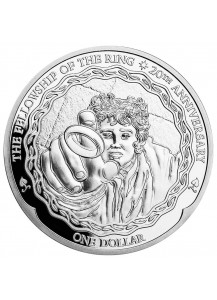 Neuseeland FRODO - Herr der Ringe Silber 1 oz