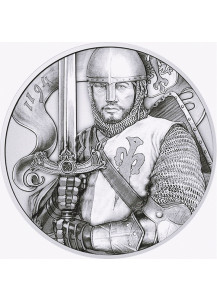 Österreich 2019  825 Jahre Münze Wien  Silber 1 oz Leopold V. COINCRD