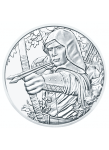 Österreich 2019  825 Jahre Münze Wien  Silber 1 oz ROBIN HOOD