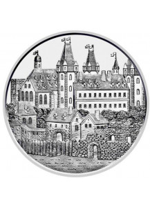 Österreich 2019  825 Jahre Münze Wien  Silber 1 oz WIENER NEUSTADT