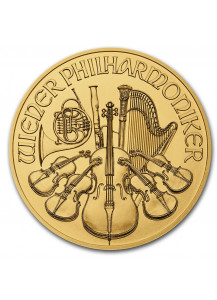 Österreich  2022 Wiener Philharmoniker Gold 1 oz