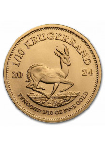 Südafrika 2024  Krügerrand Gold 1/10 oz 
